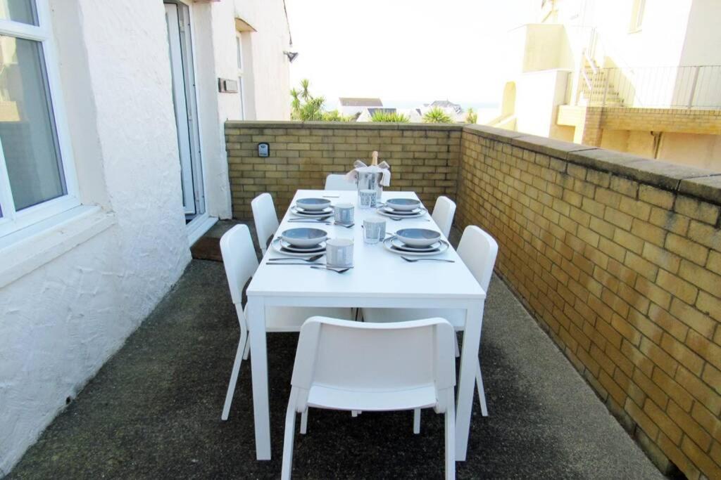 Plas Darien-3 Bed Apt- Sea Views - Sleeps 5 تريرددور المظهر الخارجي الصورة