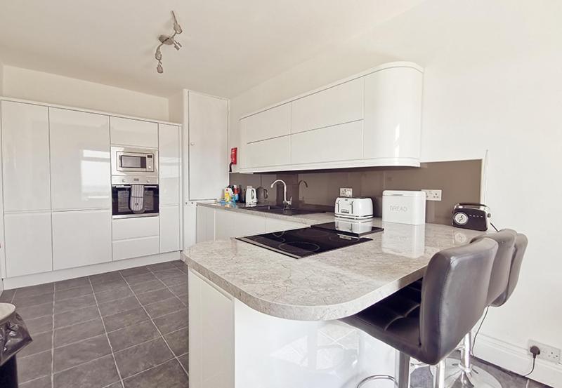 Plas Darien-3 Bed Apt- Sea Views - Sleeps 5 تريرددور المظهر الخارجي الصورة